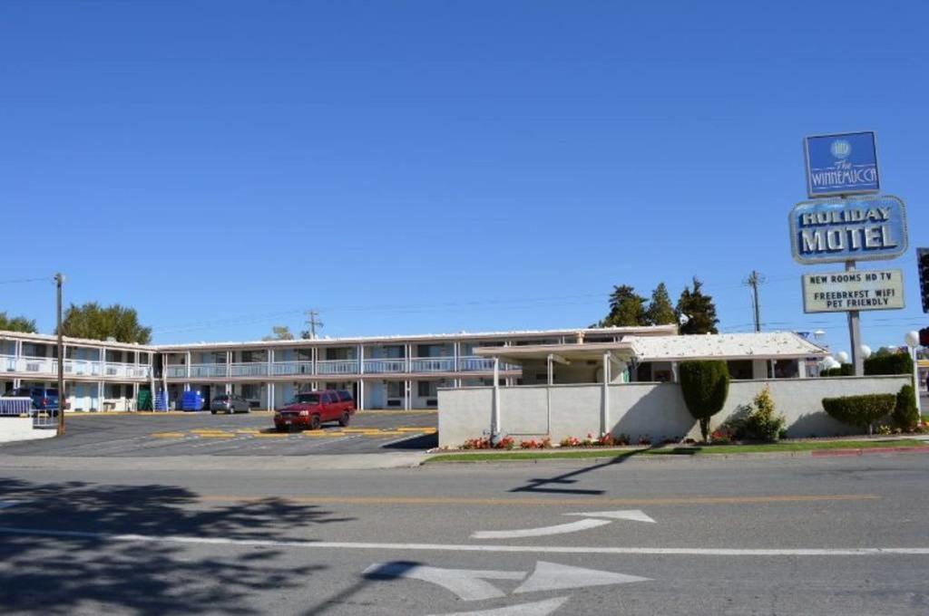 Winnemucca Holiday Motel Eksteriør billede