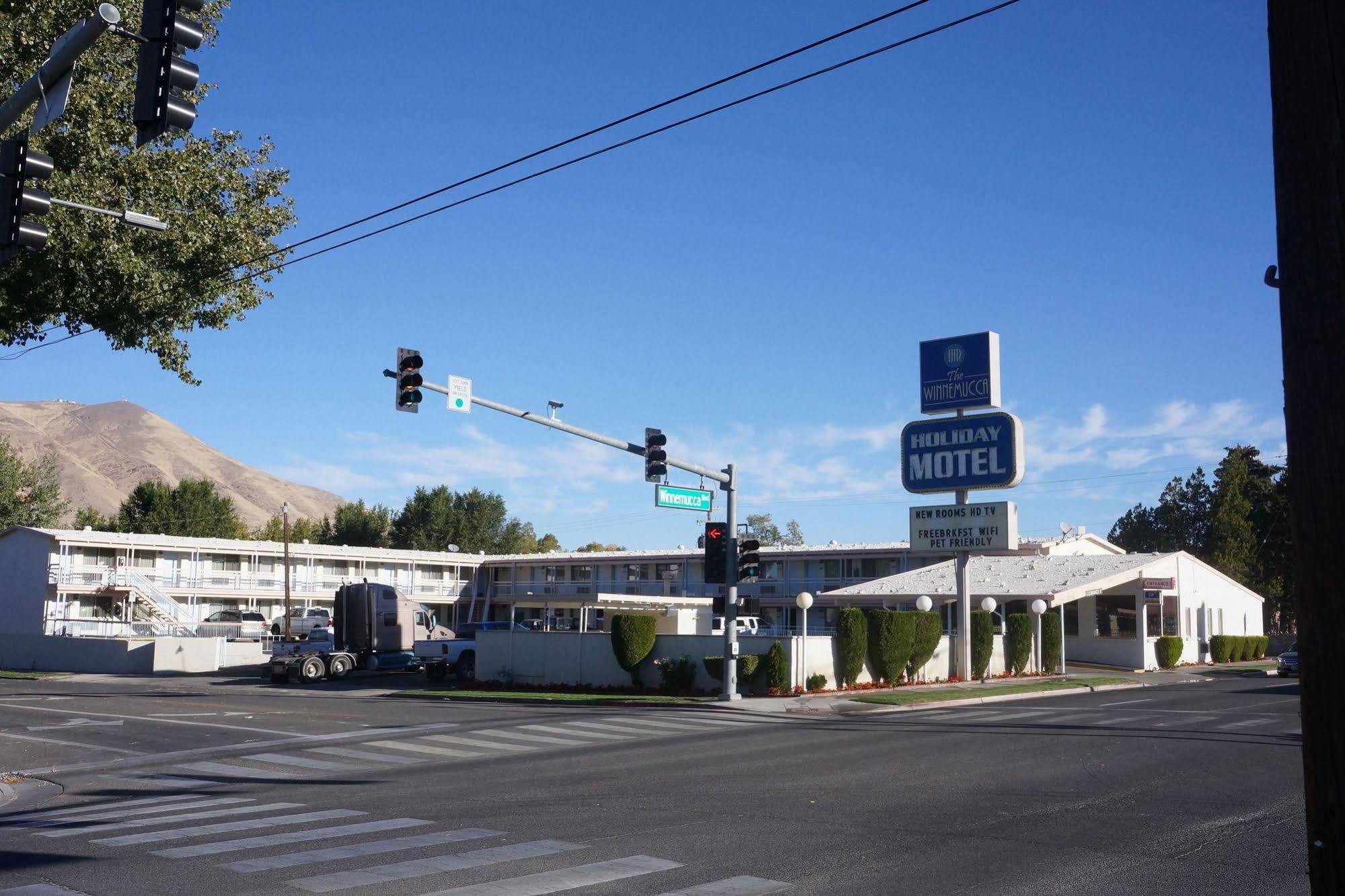 Winnemucca Holiday Motel Eksteriør billede